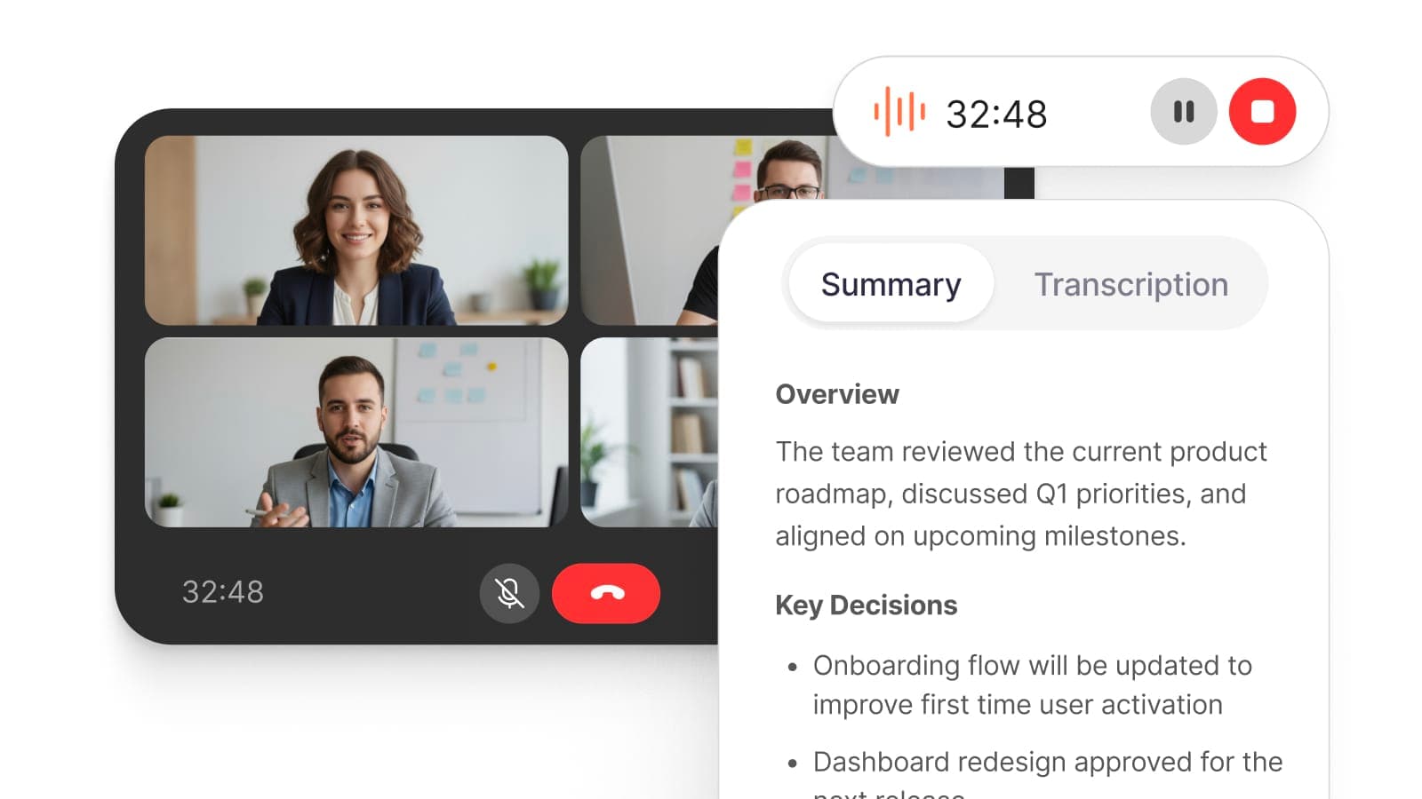 ミーティング要約